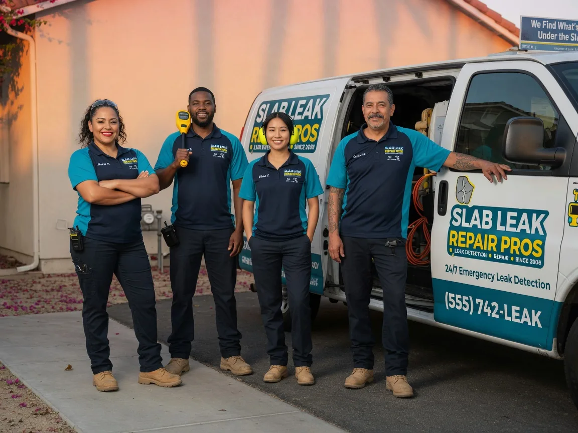 Slab Leak Repair company in Boss, MO