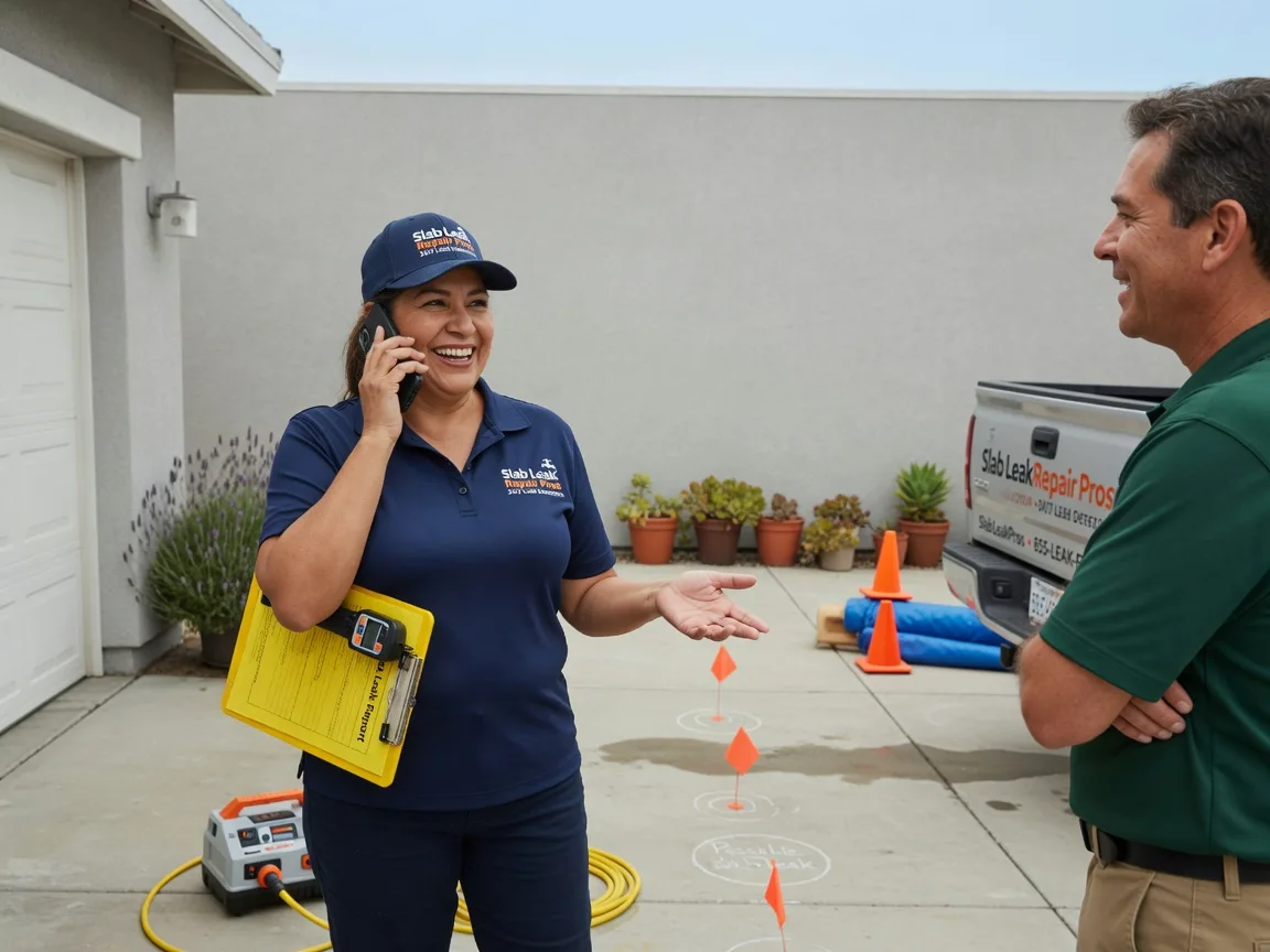 Slab Leak Repair Boss, MO FAQs